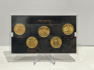 1999 GOLD EDITION STATE QUARTER COLLECTION