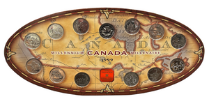 1999 Millennium Canada Coin Set