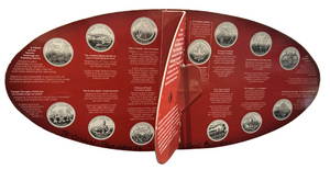 1999 Millennium Canada Coin Set
