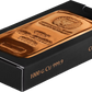 1 KILO GERMANIA MINT COPPER CAST BAR
