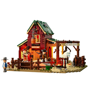 [PRE-ORDER] WILD WEST RANCH DUEL LUMIBRICKS