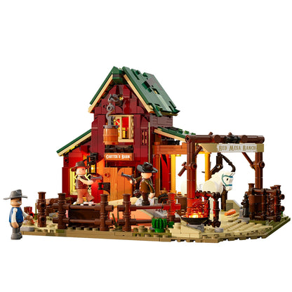 [PRE-ORDER] WILD WEST RANCH DUEL LUMIBRICKS