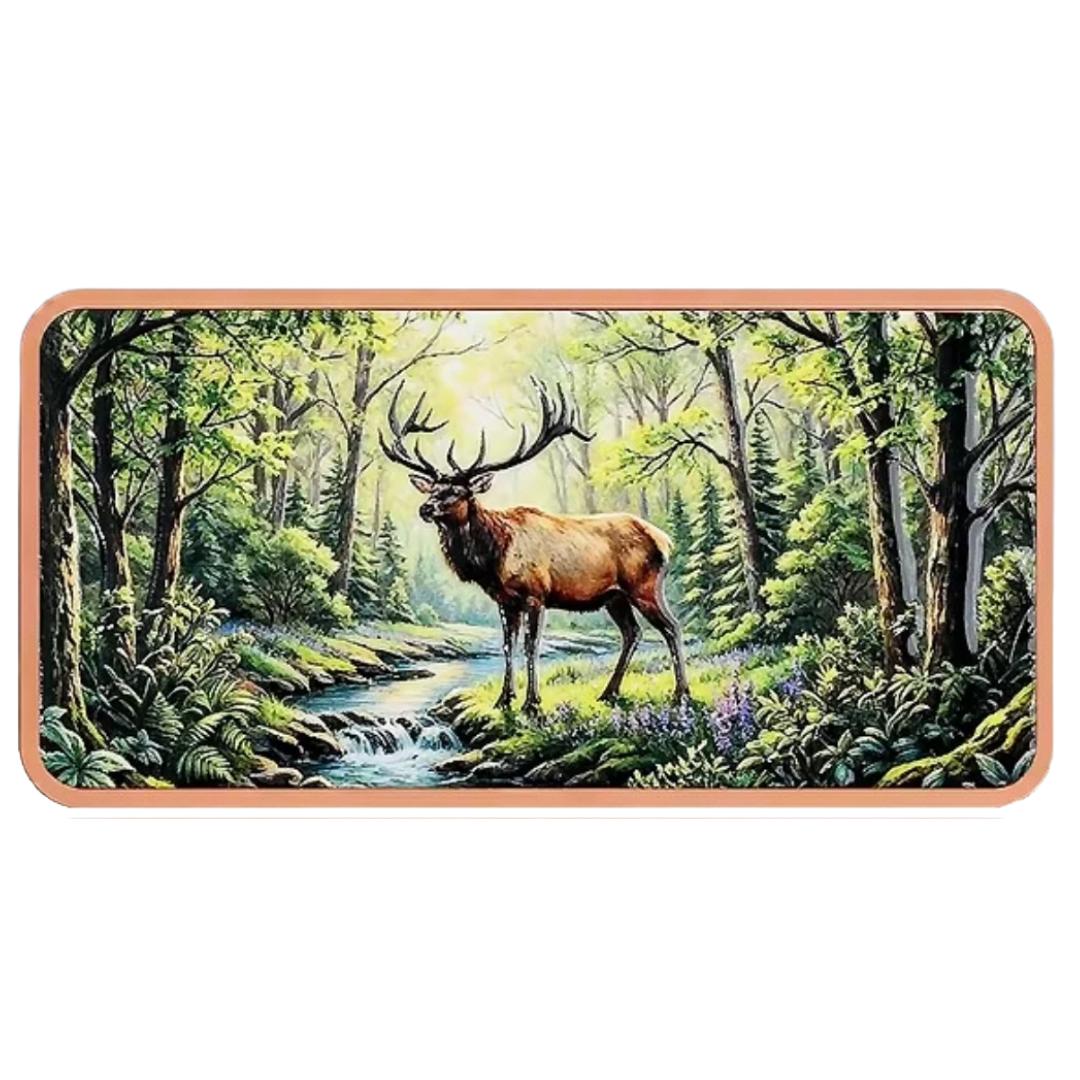 10 AVDP OZ MAJESTIC ELK COPPER BAR
