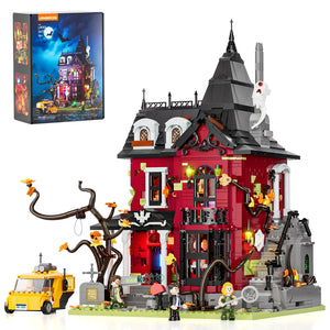[PRE-ORDER] MIDNIGHT HAUNTED MANSION LUMIBRICKS