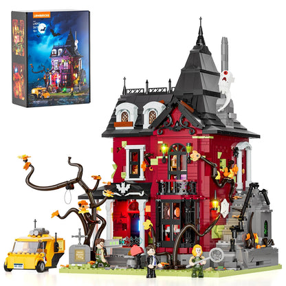 [PRE-ORDER] MIDNIGHT HAUNTED MANSION LUMIBRICKS