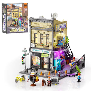 [PRE-ORDER] SKATE SHOP LUMIBRICKS