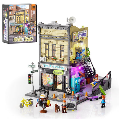 [PRE-ORDER] SKATE SHOP LUMIBRICKS