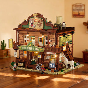 [PRE-ORDER] OLD WEST INN LUMIBRICKS