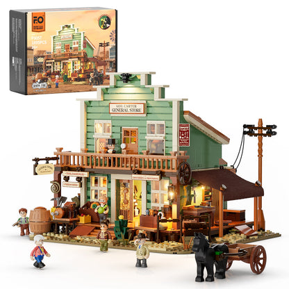 [PRE-ORDER] GENERAL STORE LUMIBRICKS