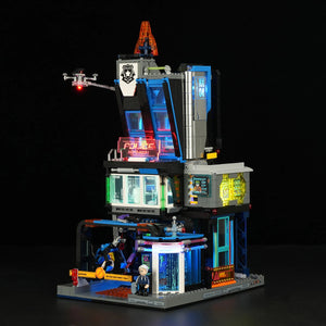 [PRE-ORDER] CYBERPUNK POLICE HQ LUMIBRICKS