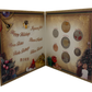 [AUCTION ONLY] 2004 HOLIDAY GIFT SET - COLOURIZED SANTA CLAUS QUARTER - FIRST IN SERIES