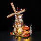 [PRE-ORDER] DUTCH WINDMILL MILLHOUSE LUMIBRICKS