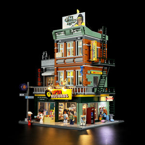 [PRE-ORDER] RECORD STORE LUMIBRICKS