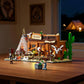 [PRE-ORDER] WESTERN FUR TRADING POST LUMIBRICKS