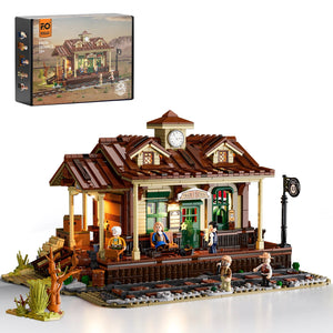 [PRE-ORDER] WEST TRAIN STATION LUMIBRICKS