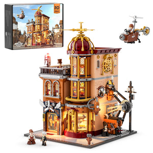 [PRE-ORDER] STEAMPUNK FLYING CLUB LUMIBRICKS