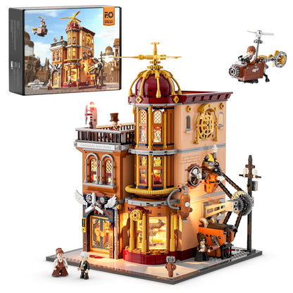 [PRE-ORDER] STEAMPUNK FLYING CLUB LUMIBRICKS