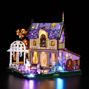 [PRE-ORDER] LUNA COTTAGE LUMIBRICKS