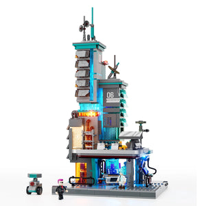 [PRE-ORDER] NEON TECH STATION LUMIBRICKS