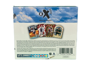 2023-24 UPPER DECK SKYBOX E-X 2000 HOCKEY HOBBY BOX