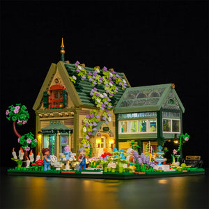 [PRE-ORDER] GARDEN COTTAGE LUMIBRICKS