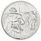2005 50-CENT STERLING SILVER 6-COIN SET - SECOND WORLD WAR BATTLE OF BRITAIN