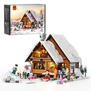 [PRE-ORDER] SKI LODGE LUMIBRICKS