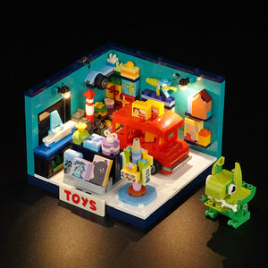 [PRE-ORDER] TOY STORE BOX LUMIBRICKS