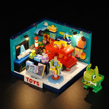 [PRE-ORDER] TOY STORE BOX LUMIBRICKS