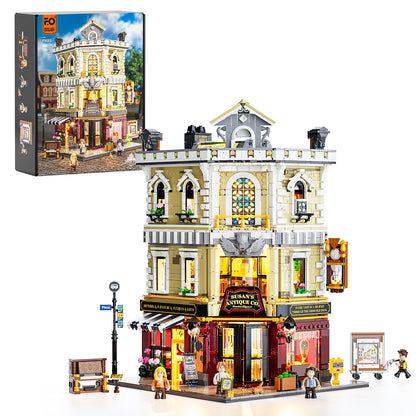 [PRE-ORDER] ANTIQUE STORE LUMIBRICKS