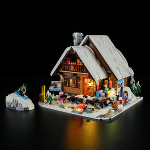 [PRE-ORDER] SKI LODGE LUMIBRICKS