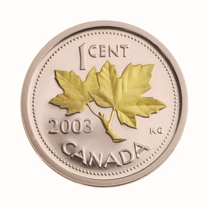 2003 ANNUAL REPORT - GOLD PLATED PENNY