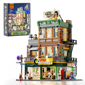 [PRE-ORDER] RECORD STORE LUMIBRICKS