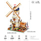 [PRE-ORDER] DUTCH WINDMILL MILLHOUSE LUMIBRICKS