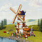[PRE-ORDER] DUTCH WINDMILL MILLHOUSE LUMIBRICKS