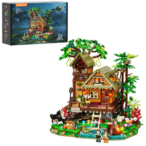 [PRE-ORDER] MISTY FOREST CABIN LUMIBRICKS