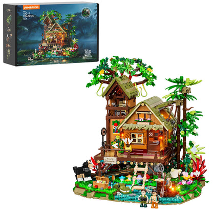 [PRE-ORDER] MISTY FOREST CABIN LUMIBRICKS