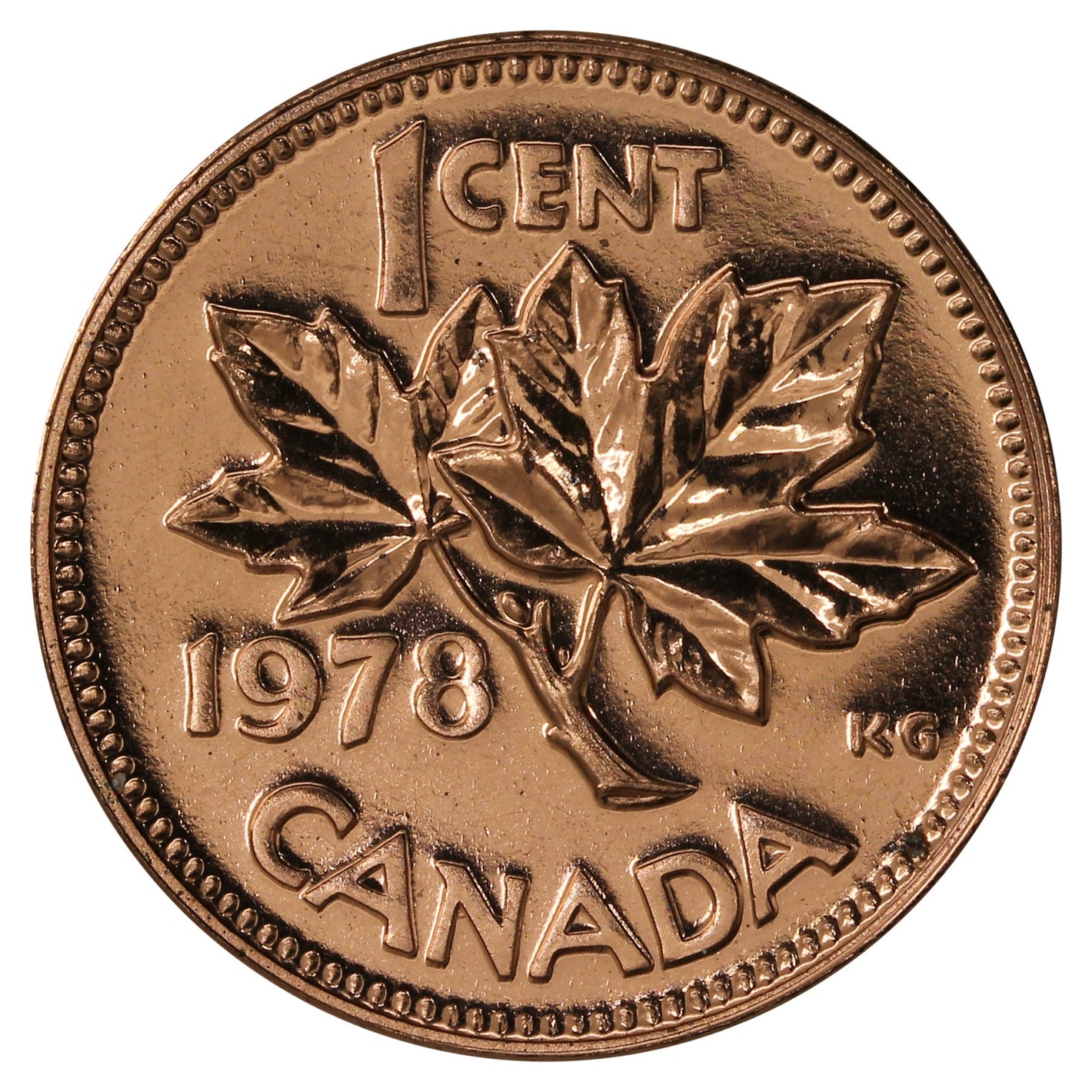 1978 1-CENT WRAP ROLL