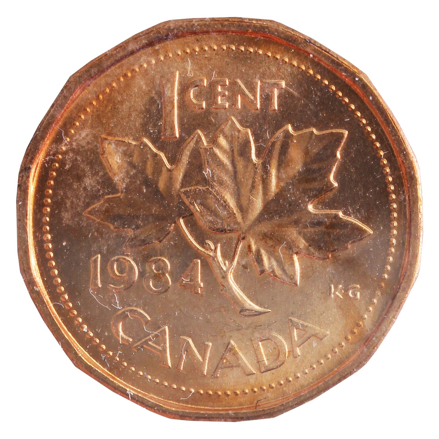 1984 1-CENT WRAP ROLL