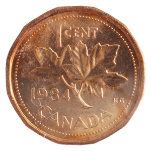 1984 1-CENT WRAP ROLL