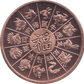 1oz YEAR OF THE RAT COPPER ROUND