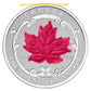 2015 THE MAPLE LEAF FINE SILVER FRACTIONAL SET (TONED)