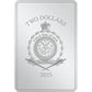 2023 1oz $2 INDIANA JONES TEMPLE OF DOOM FINE SILVER COIN