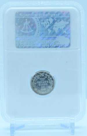 1906 10 CENT CANADA – MS 64 - GRADED