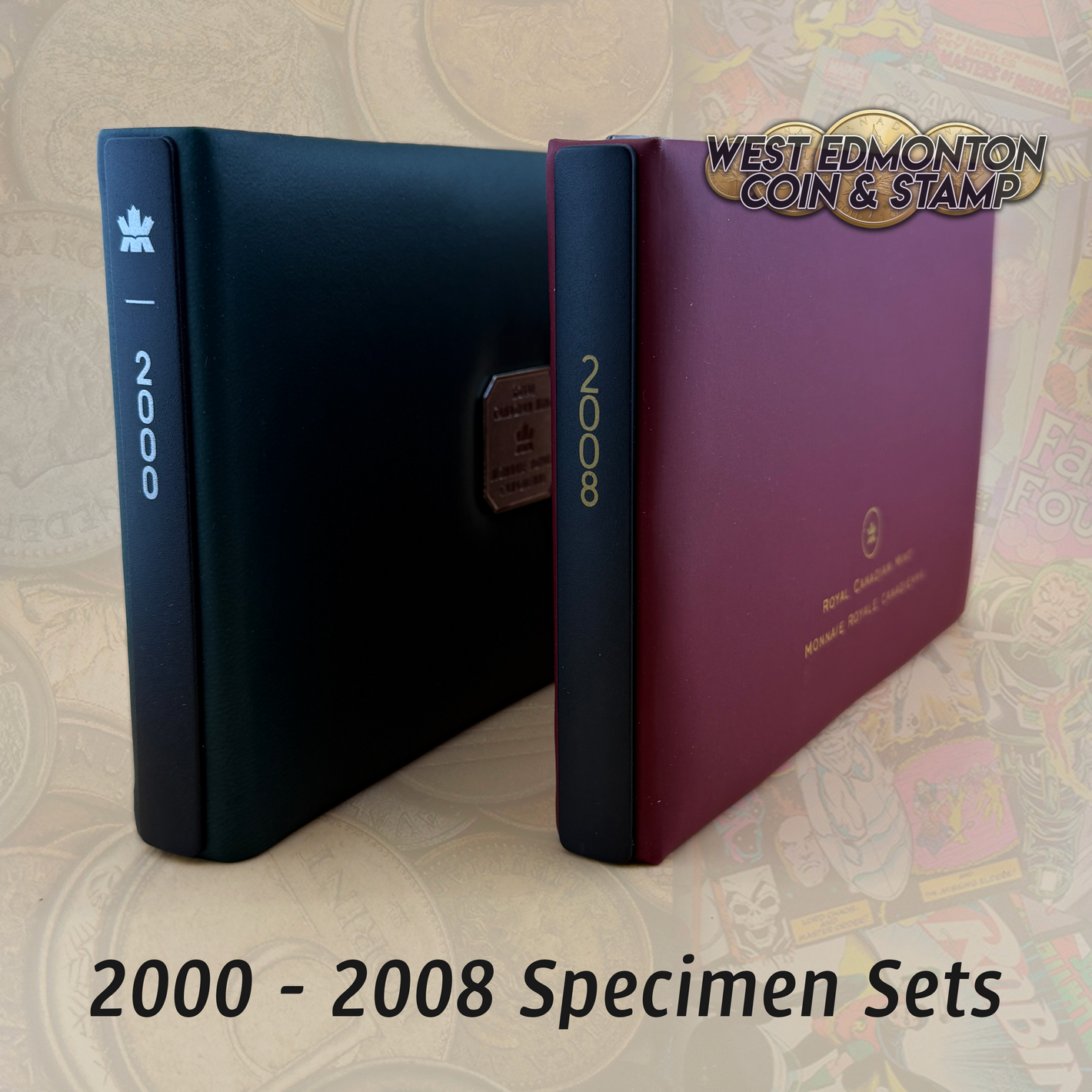 2000-2008 BUNDLE: SPECIMEN SET