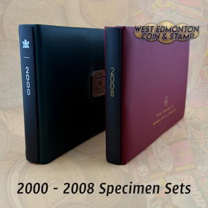 2000-2008 BUNDLE: SPECIMEN SET