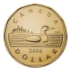 2000 1-DOLLAR LOONIE ROLL