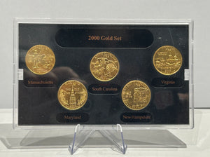 2000 GOLD EDITION STATE QUARTER COLLECTION
