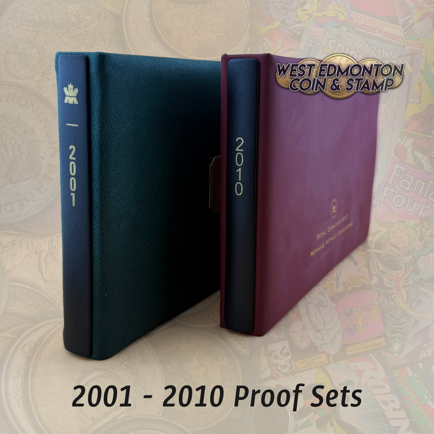 2001-2010 BUNDLE: PROOF SET
