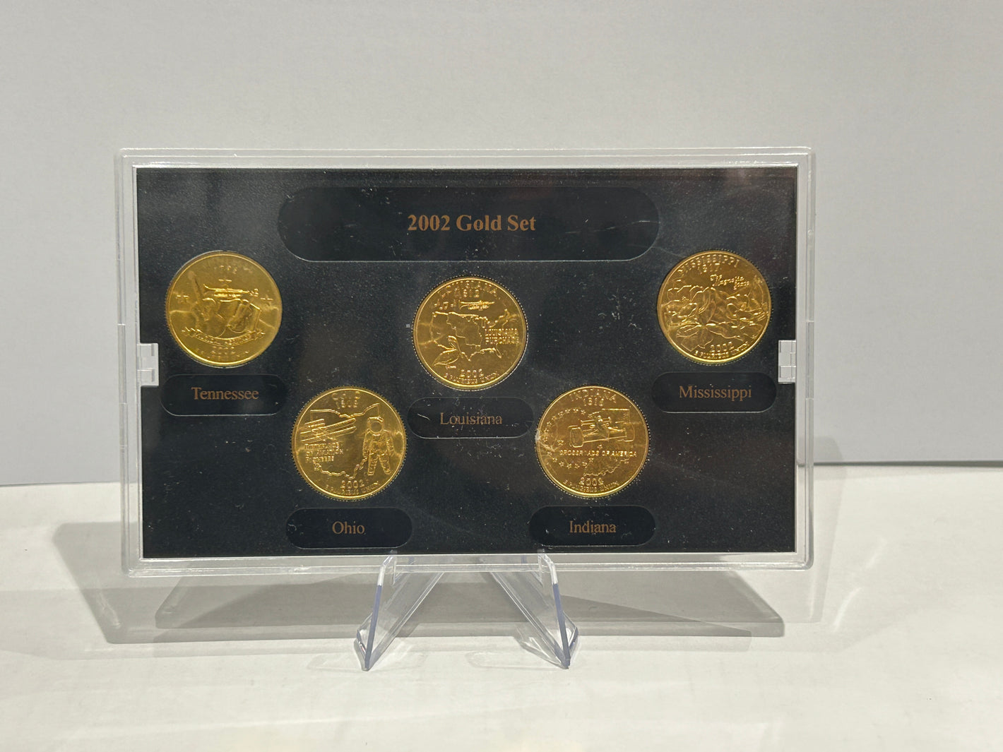 2002 GOLD EDITION STATE QUARTER COLLECTION